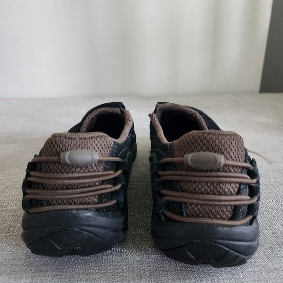 Merrell Kamori Moc Footwear Black Suede Loafers Sz 7.5 - Picture 6 of 8